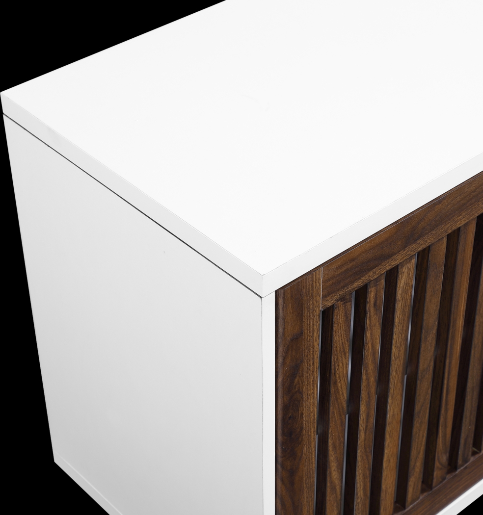 Barnston White 56 in. Console - Thumbnail - Image 3