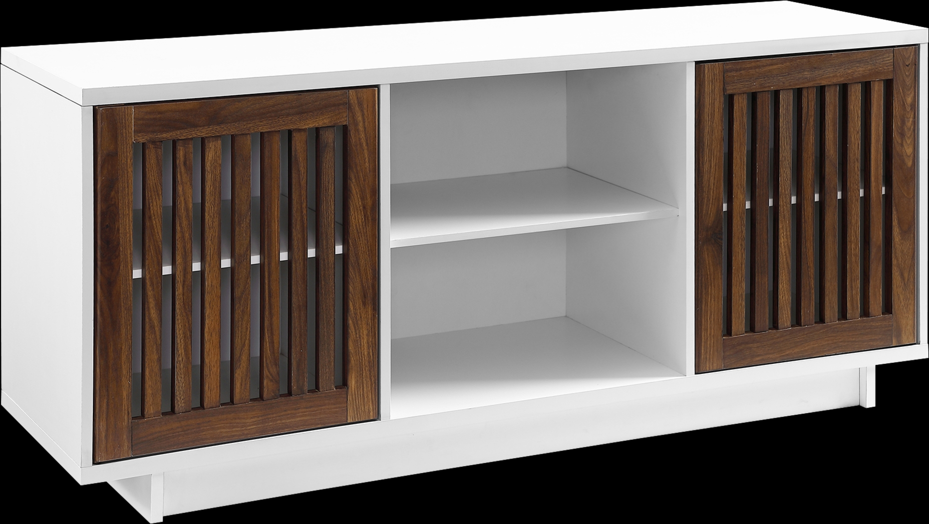 Barnston White 56 in. Console - Thumbnail - Image 1