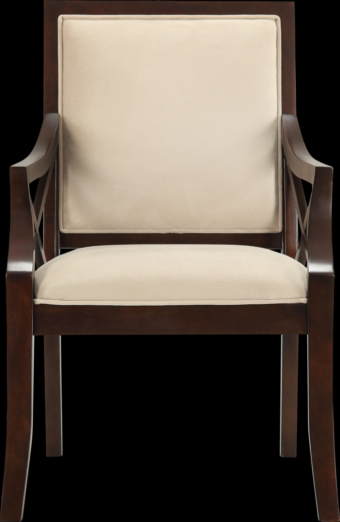 Cannongate Taupe Accent Chair - Thumbnail - Image 2