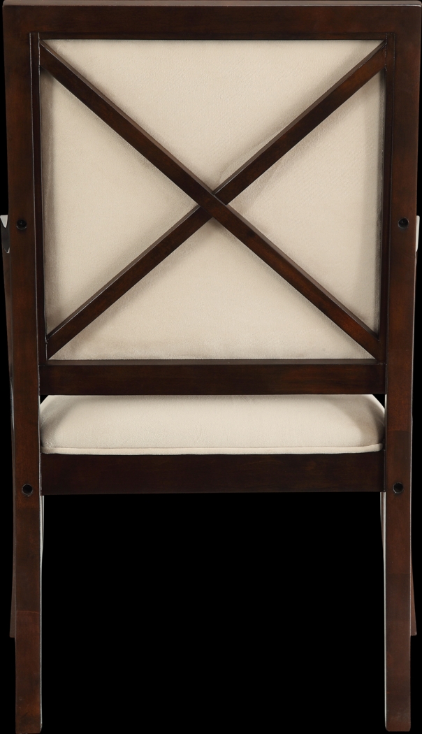 Cannongate Taupe Accent Chair - Thumbnail - Image 3