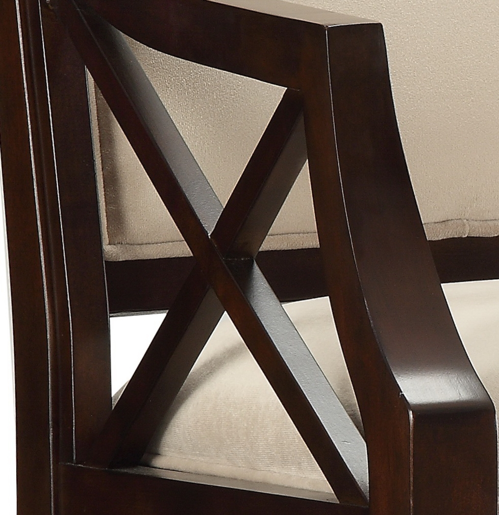 Cannongate Taupe Accent Chair - Thumbnail - Image 4