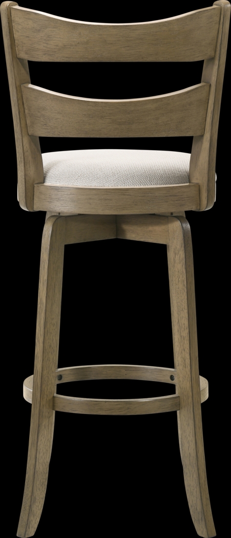 Cannonics I Brown and Cream Barstool - Thumbnail - Image 5