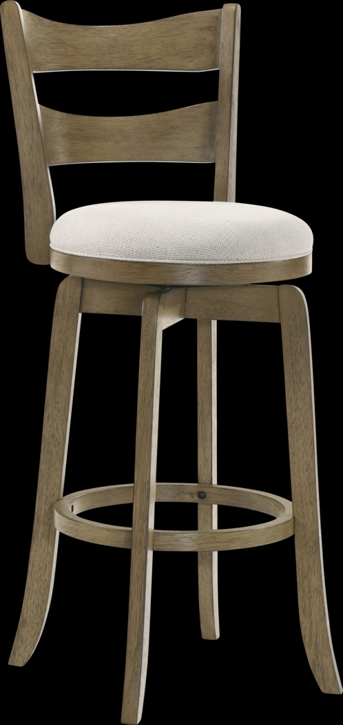 Cannonics I Brown and Cream Barstool - Thumbnail - Image 1
