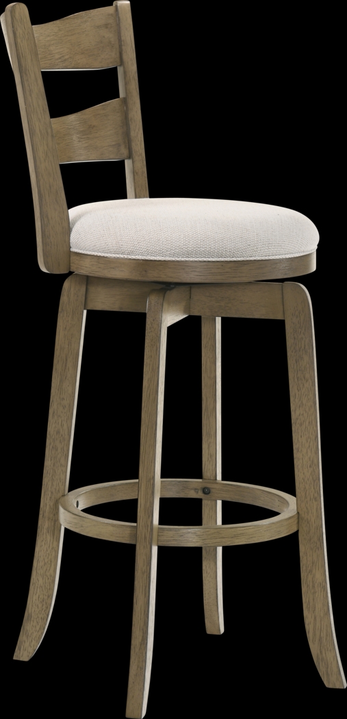 Cannonics I Brown and Cream Counter Height Stool - Thumbnail - Image 5