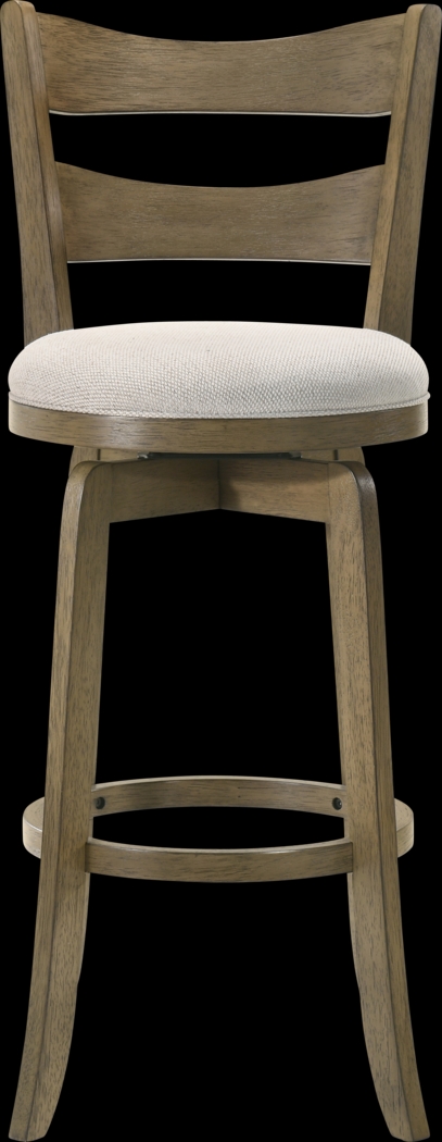 Cannonics I Brown and Cream Counter Height Stool - Thumbnail - Image 7