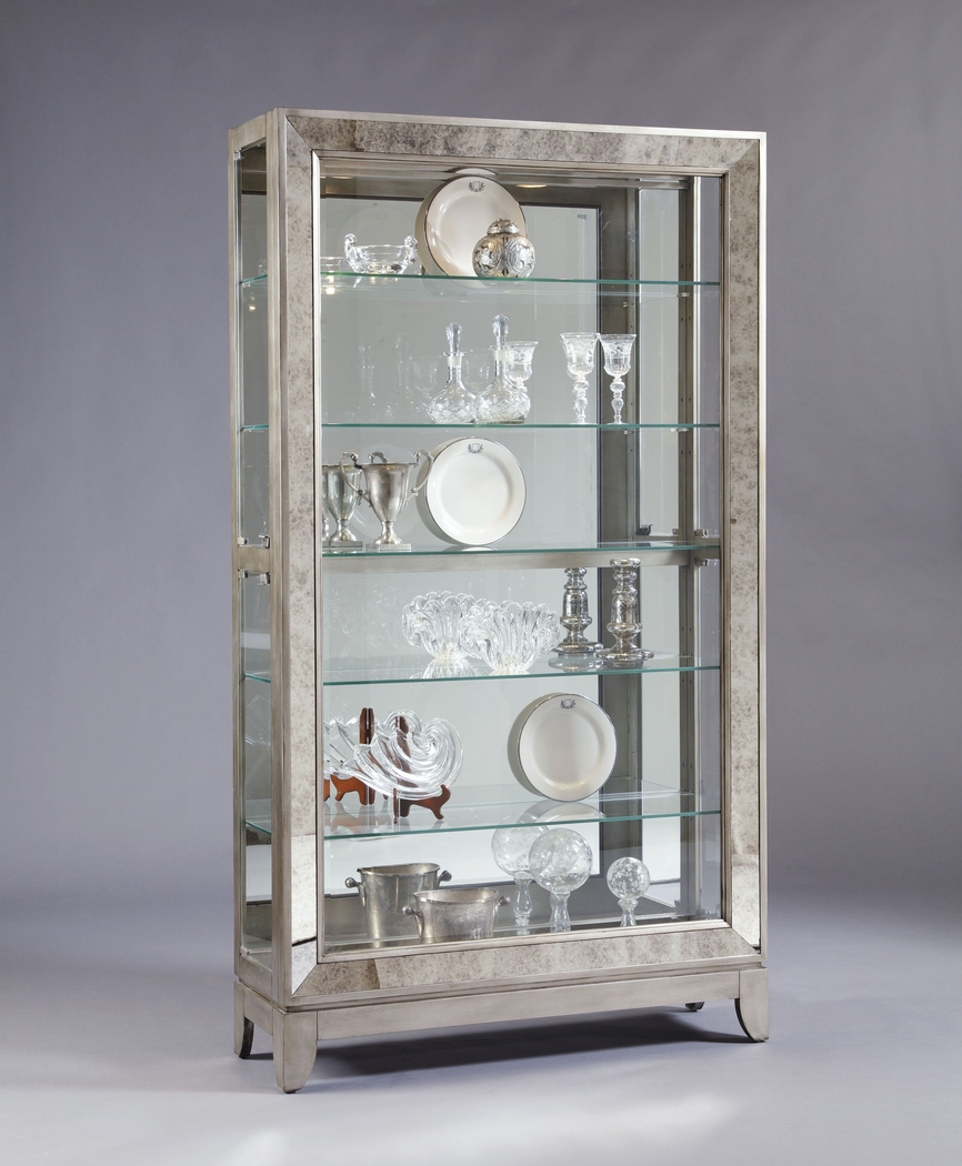 Cannonking Silver Curio Cabinet - Thumbnail - Image 2