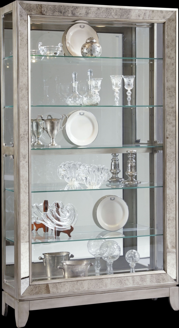 Cannonking Silver Curio Cabinet - Thumbnail - Image 4