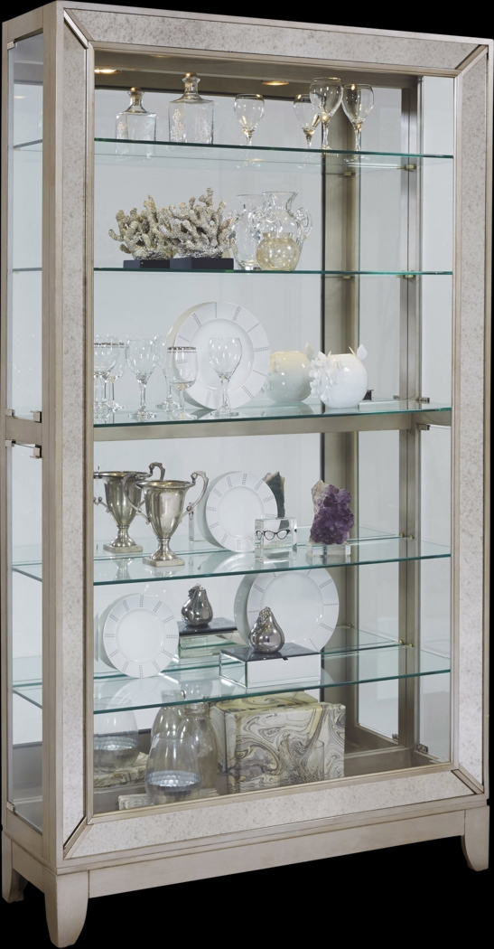 Cannonking Silver Curio Cabinet - Thumbnail - Image 5