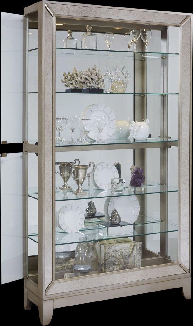 Cannonking Silver Curio Cabinet - Thumbnail - Image 6