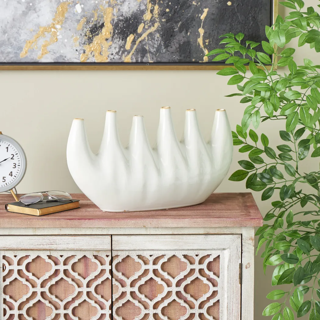 Cannonsys White Vase - Thumbnail - Image 2
