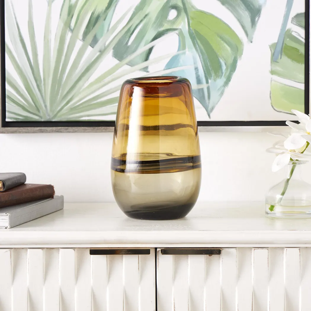 Cannonware Orange Vase - Thumbnail - Image 2