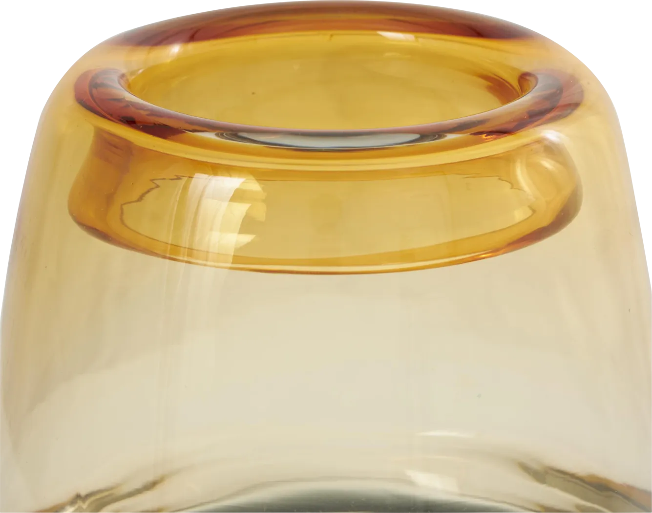Cannonware Orange Vase - Thumbnail - Image 3