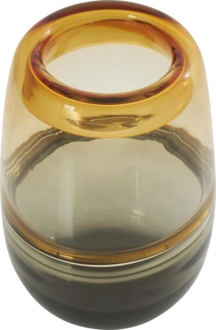 Cannonware Orange Vase - Thumbnail - Image 6