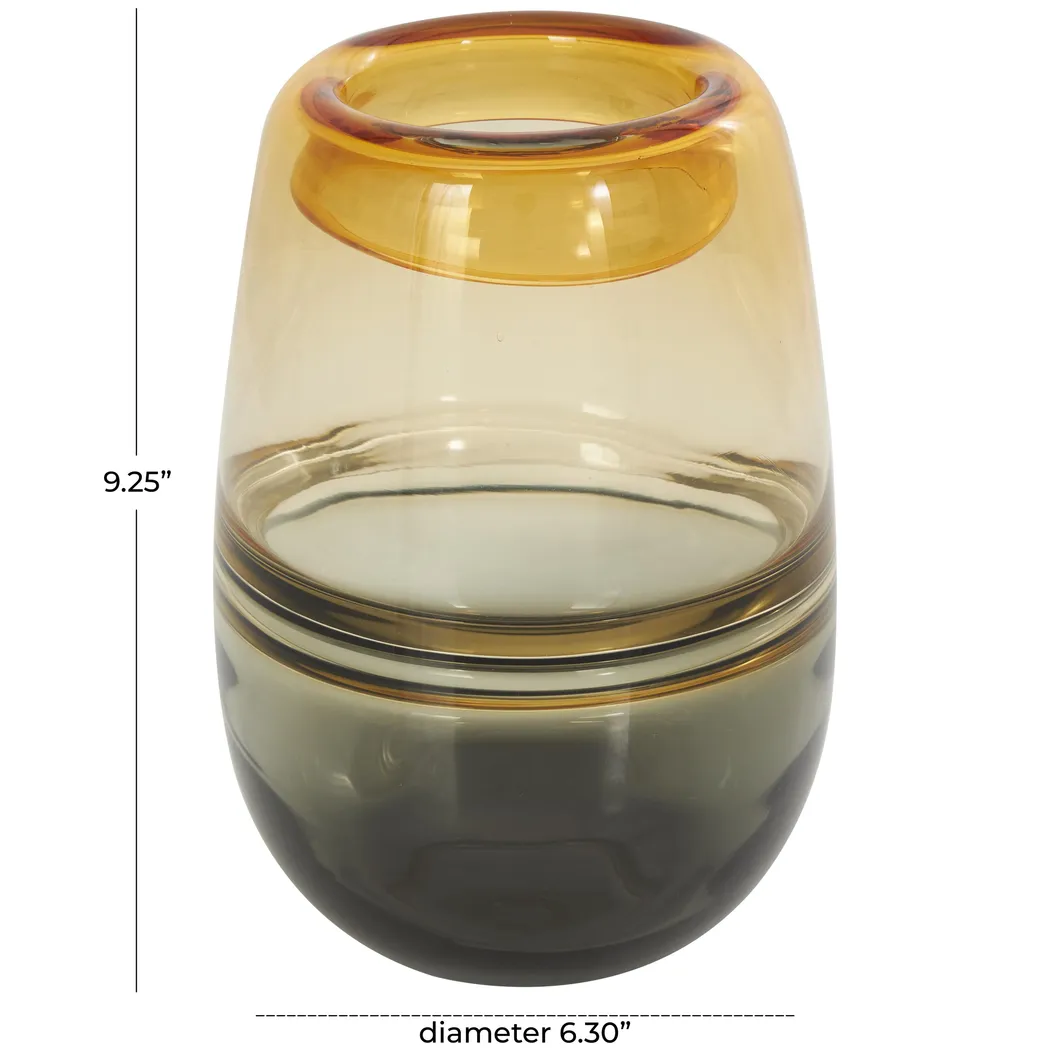 Cannonware Orange Vase - Thumbnail - Image 7