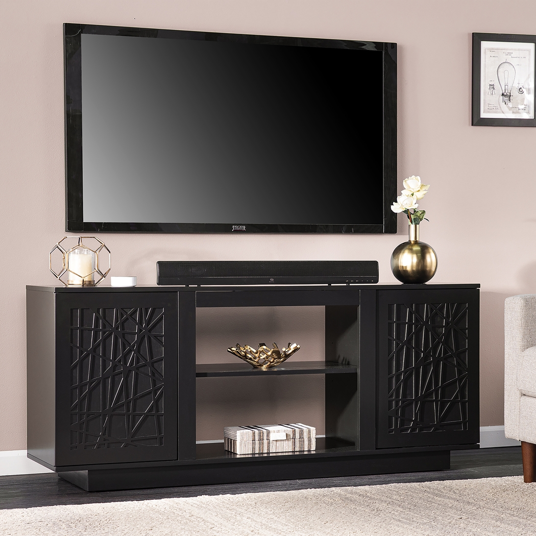Cannonwolde Black 60 in. Console - Thumbnail - Image 2