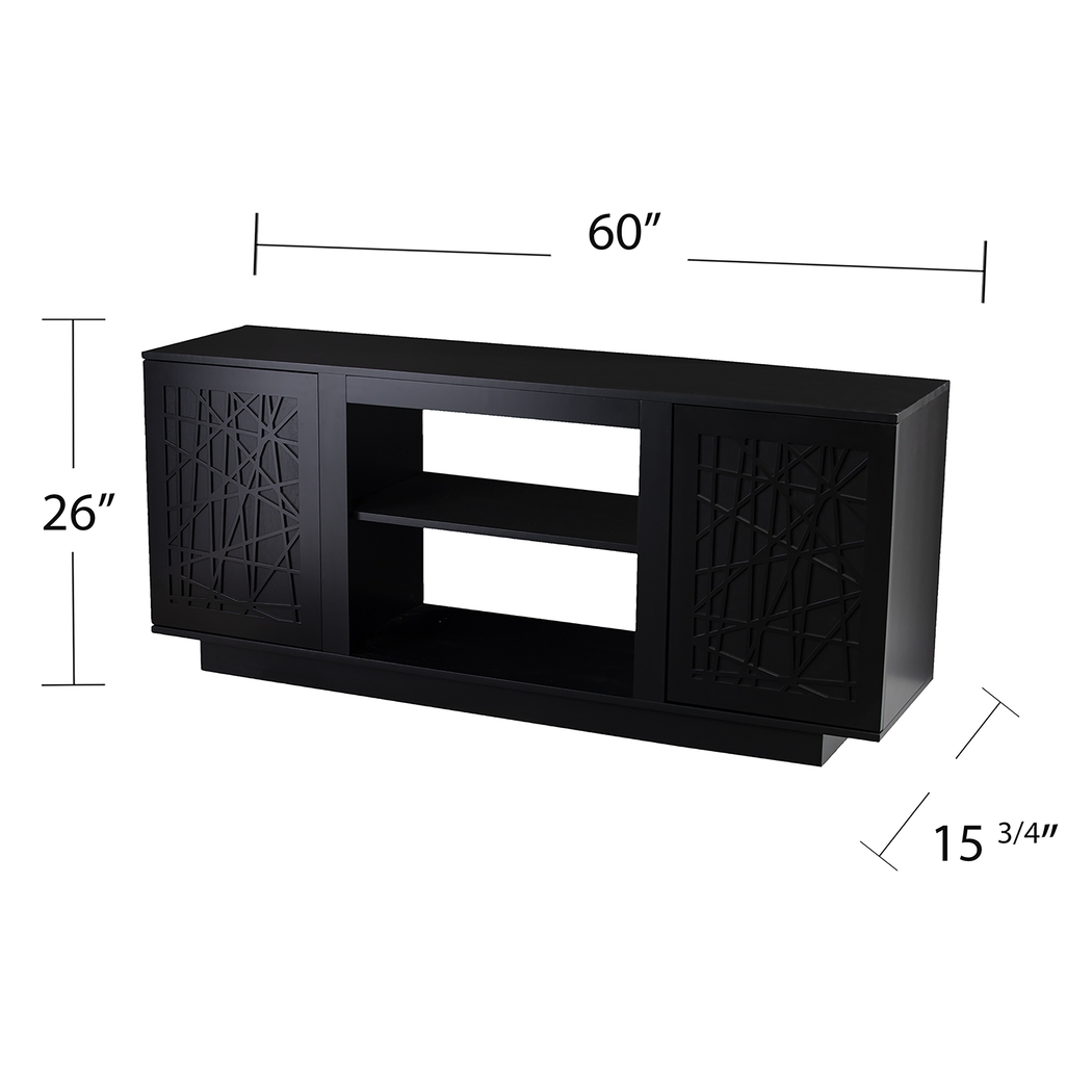 Cannonwolde Black 60 in. Console - Thumbnail - Image 3
