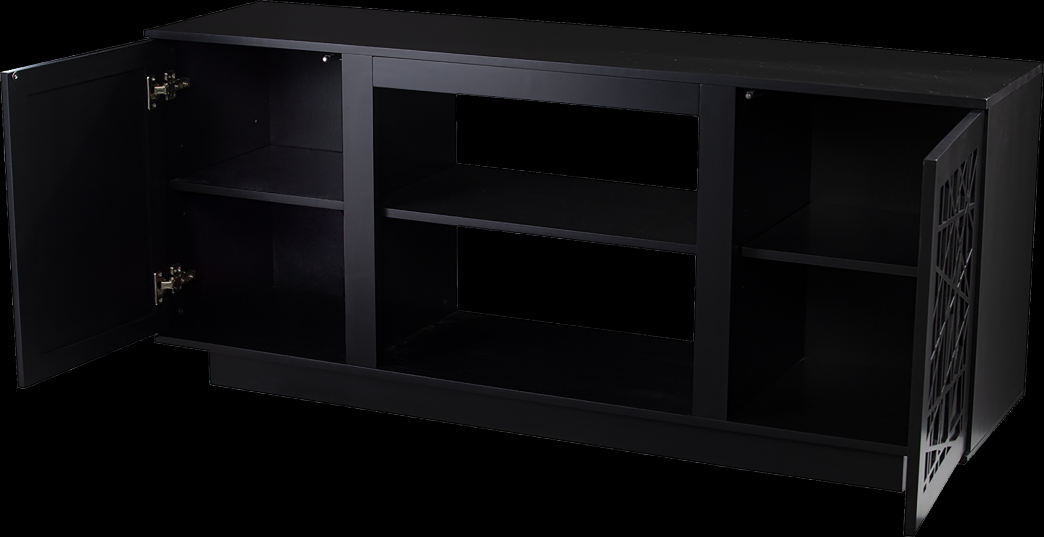 Cannonwolde Black 60 in. Console - Thumbnail - Image 4