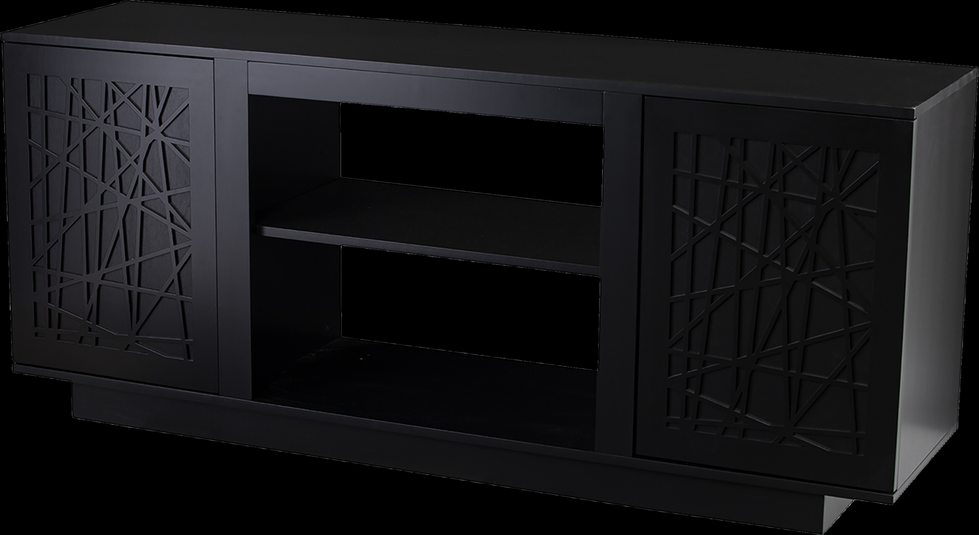 Cannonwolde Black 60 in. Console - Thumbnail - Image 1