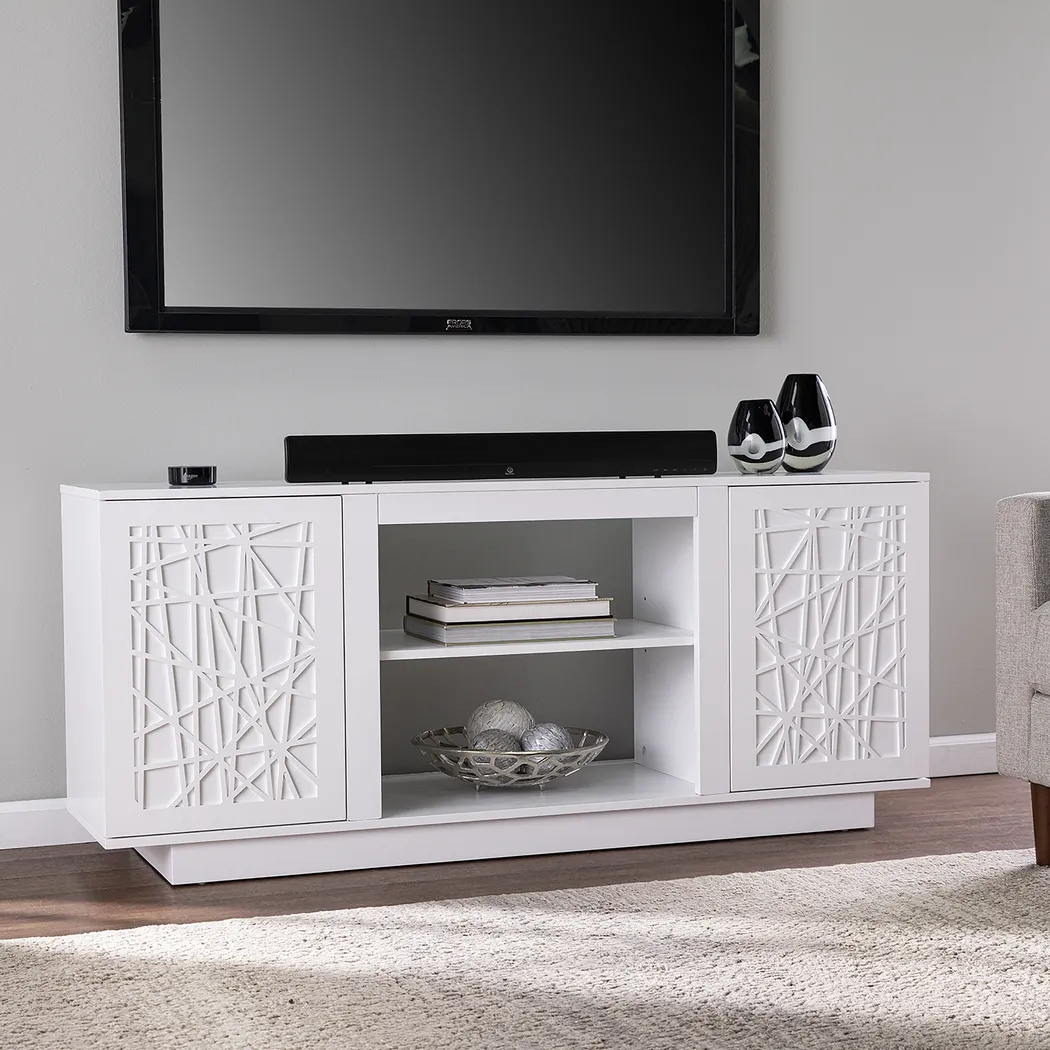 Cannonwolde White 60 in. Console - Thumbnail - Image 2