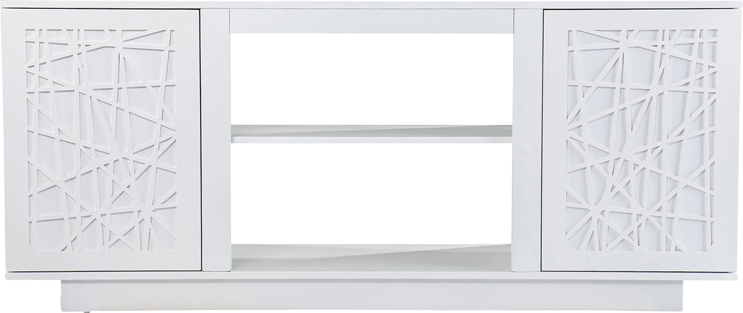 Cannonwolde White 60 in. Console - Thumbnail - Image 3