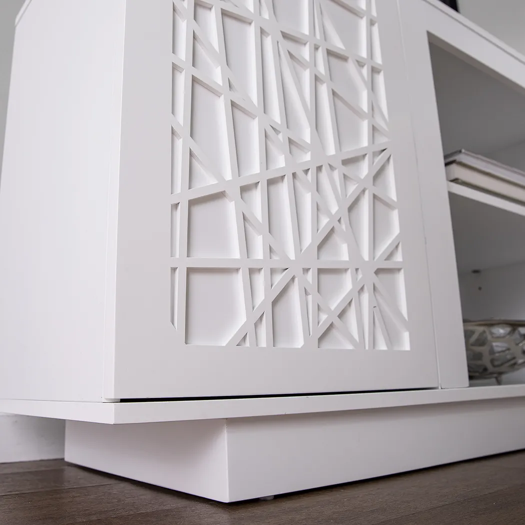 Cannonwolde White 60 in. Console - Thumbnail - Image 4