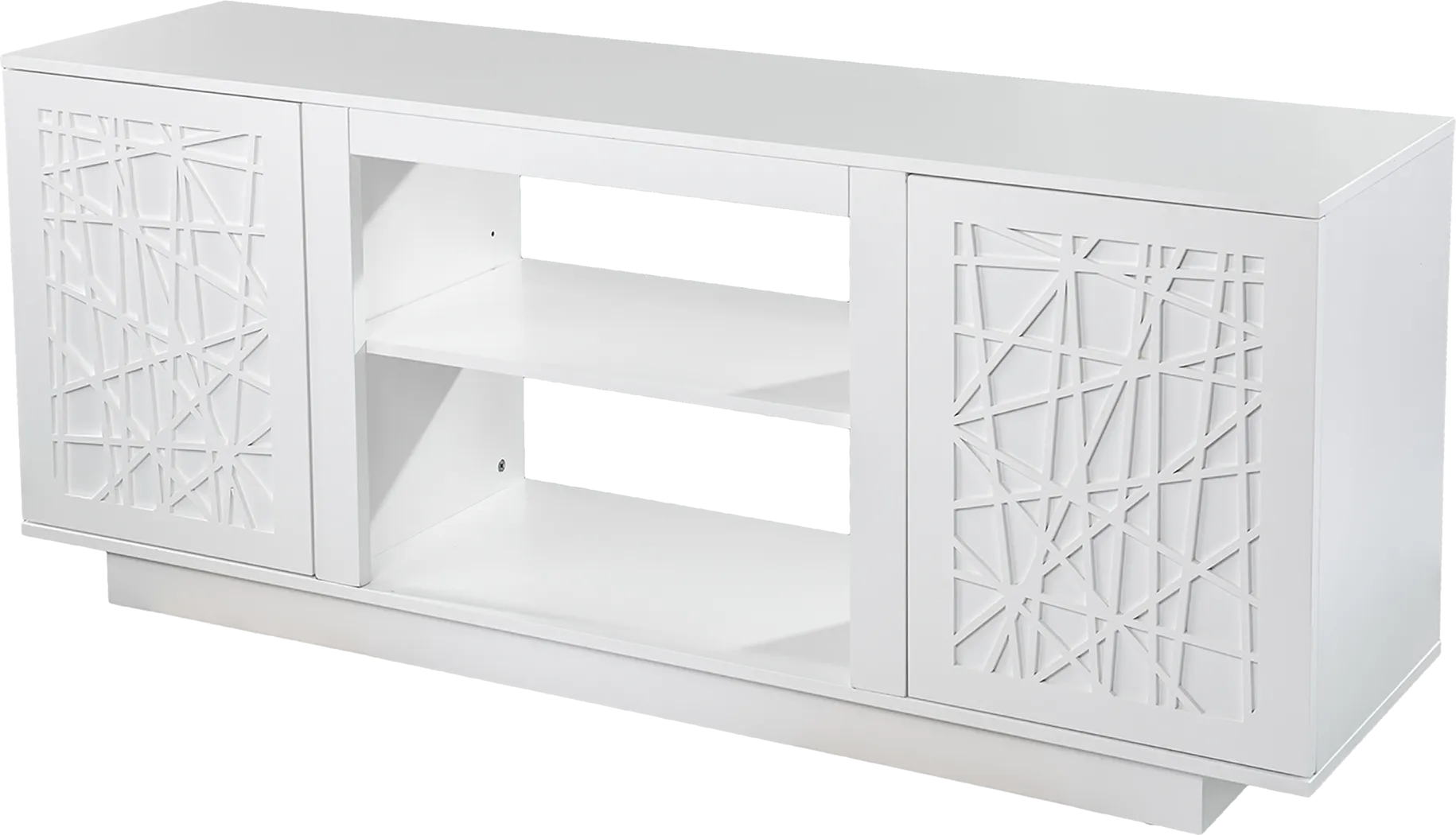 Cannonwolde White 60 in. Console - Thumbnail - Image 1