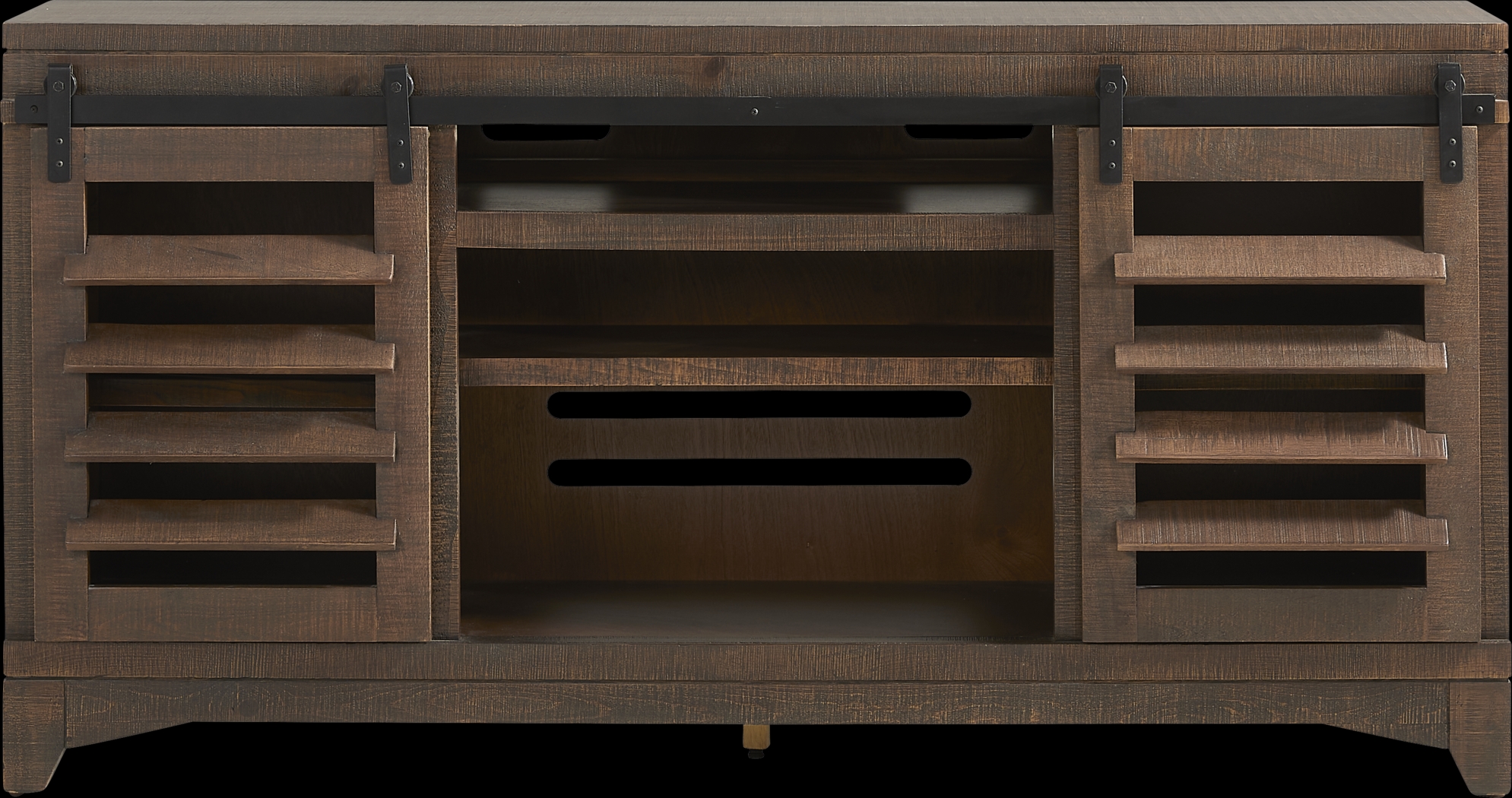 Canoe Creek Brown 66 in. Console - Thumbnail - Image 1