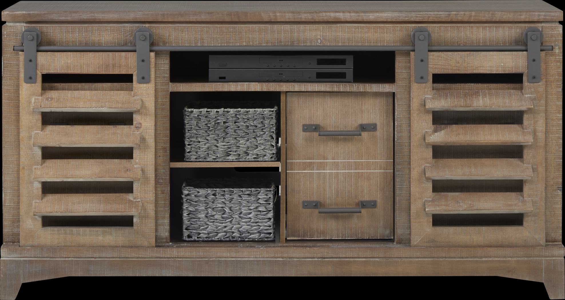 Canoe Creek II Pebble 65 in. Console - Thumbnail - Image 3