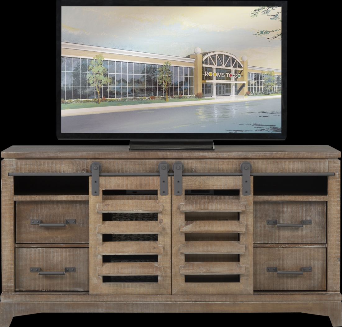 Canoe Creek II Pebble 65 in. Console - Thumbnail - Image 1