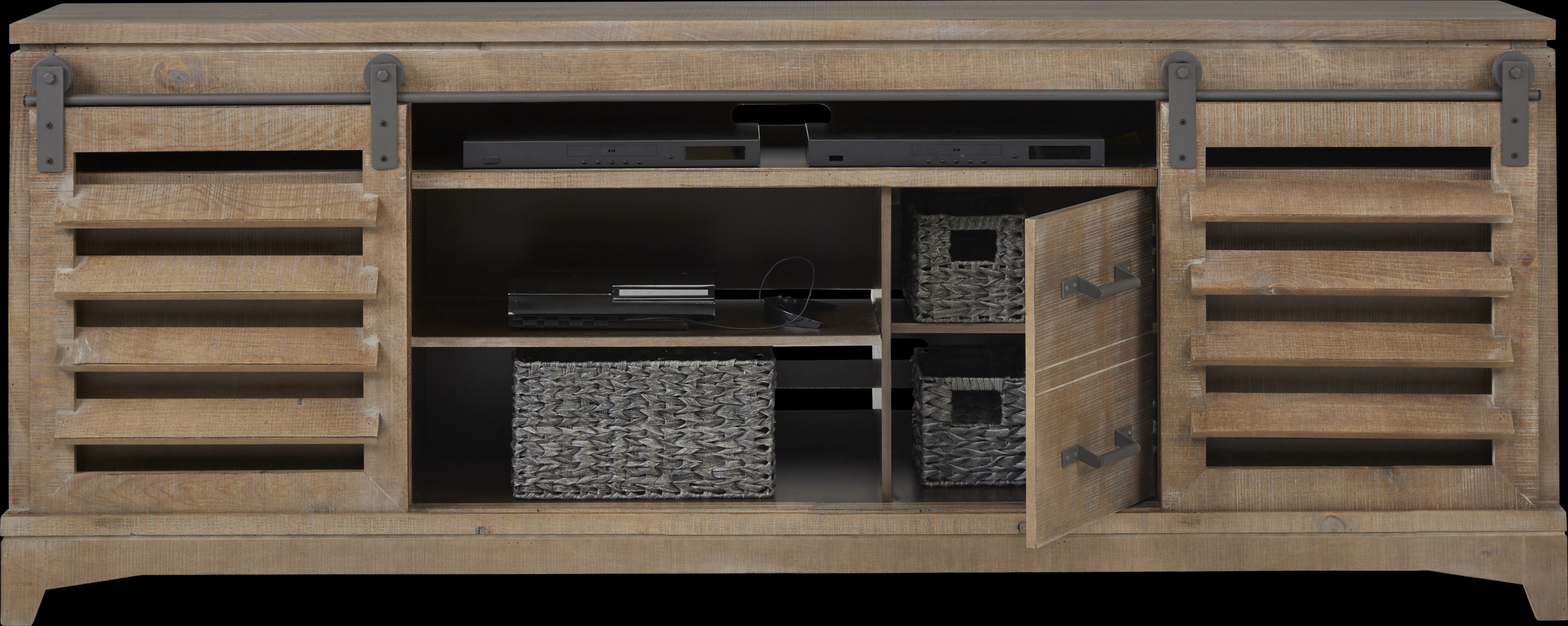 Canoe Creek II Pebble 88 in. Console - Thumbnail - Image 2