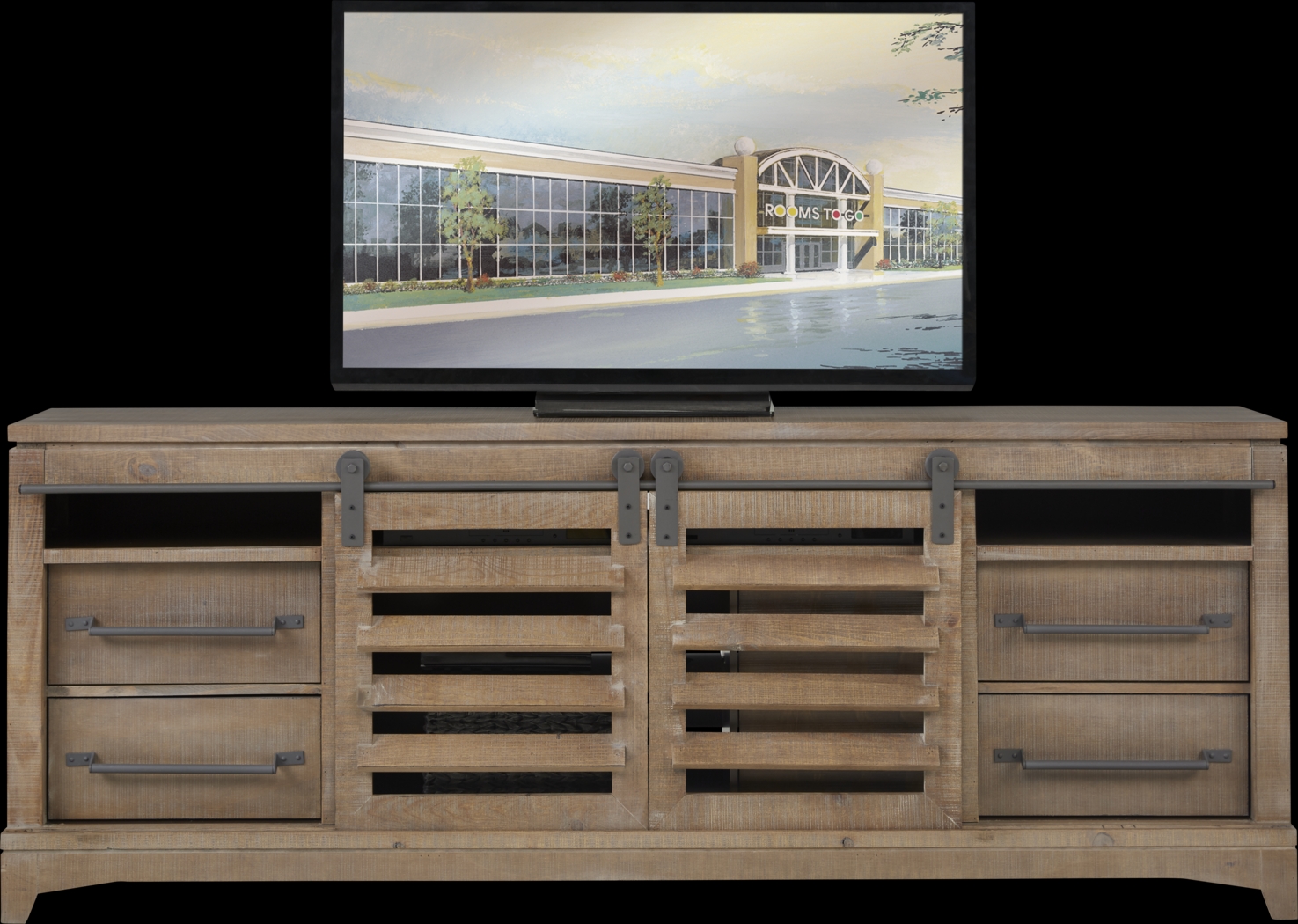 Canoe Creek II Pebble 88 in. Console - Thumbnail - Image 1