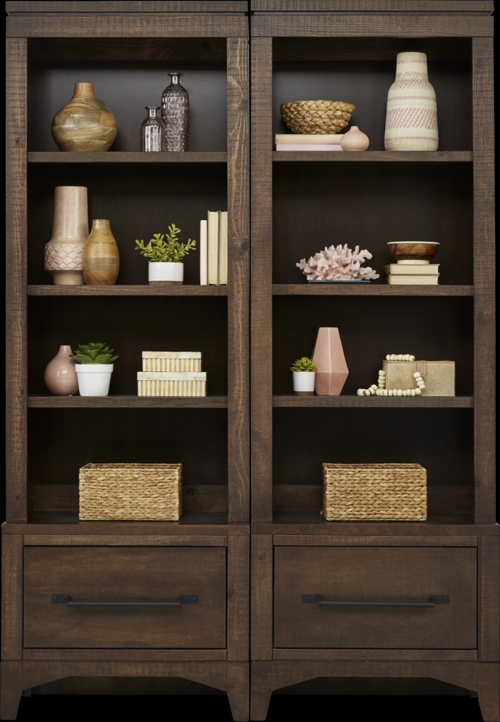 Canoe Creek II Tobacco 2 Pc Wall Unit - Thumbnail - Image 1