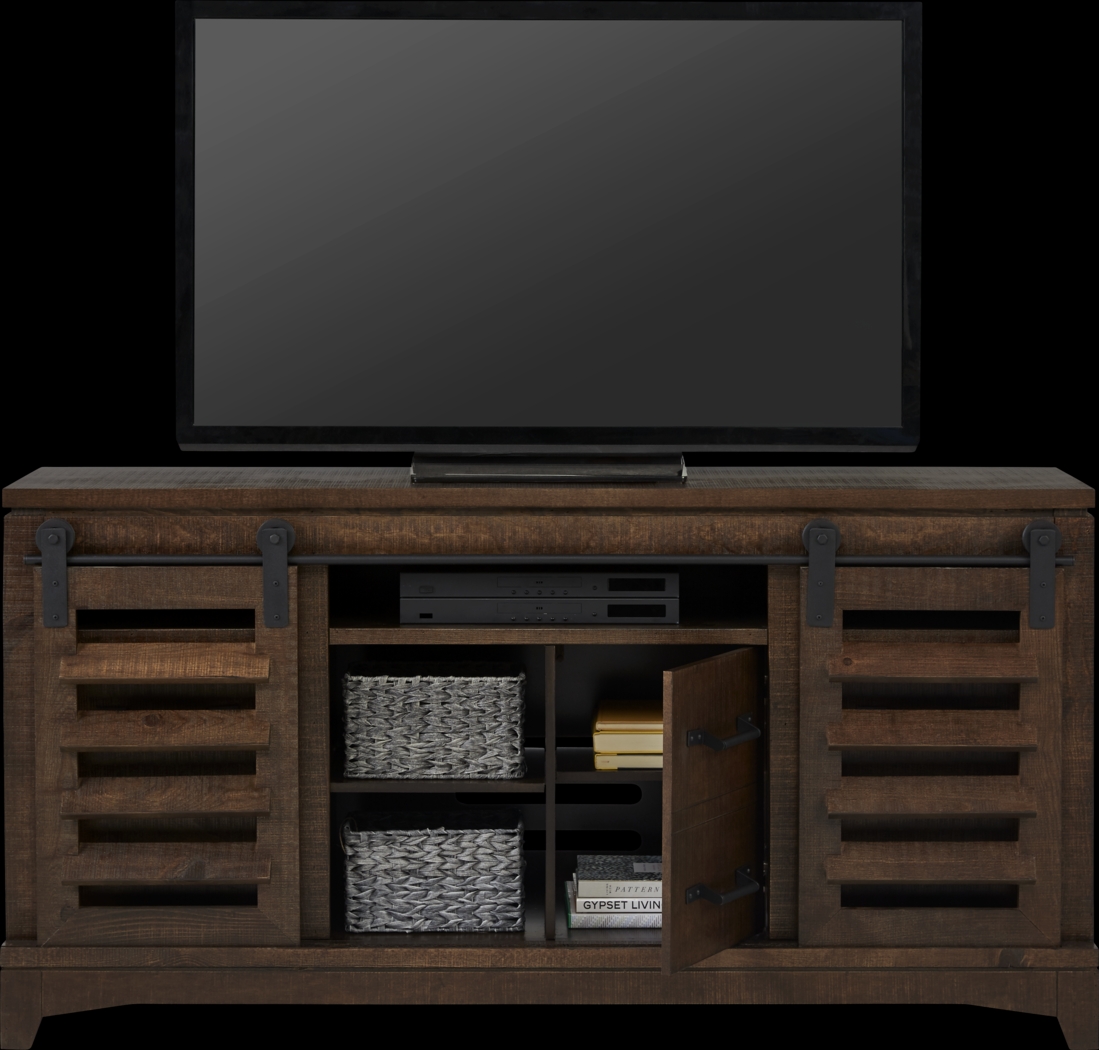 Canoe Creek II Tobacco 65 in. Console - Thumbnail - Image 2