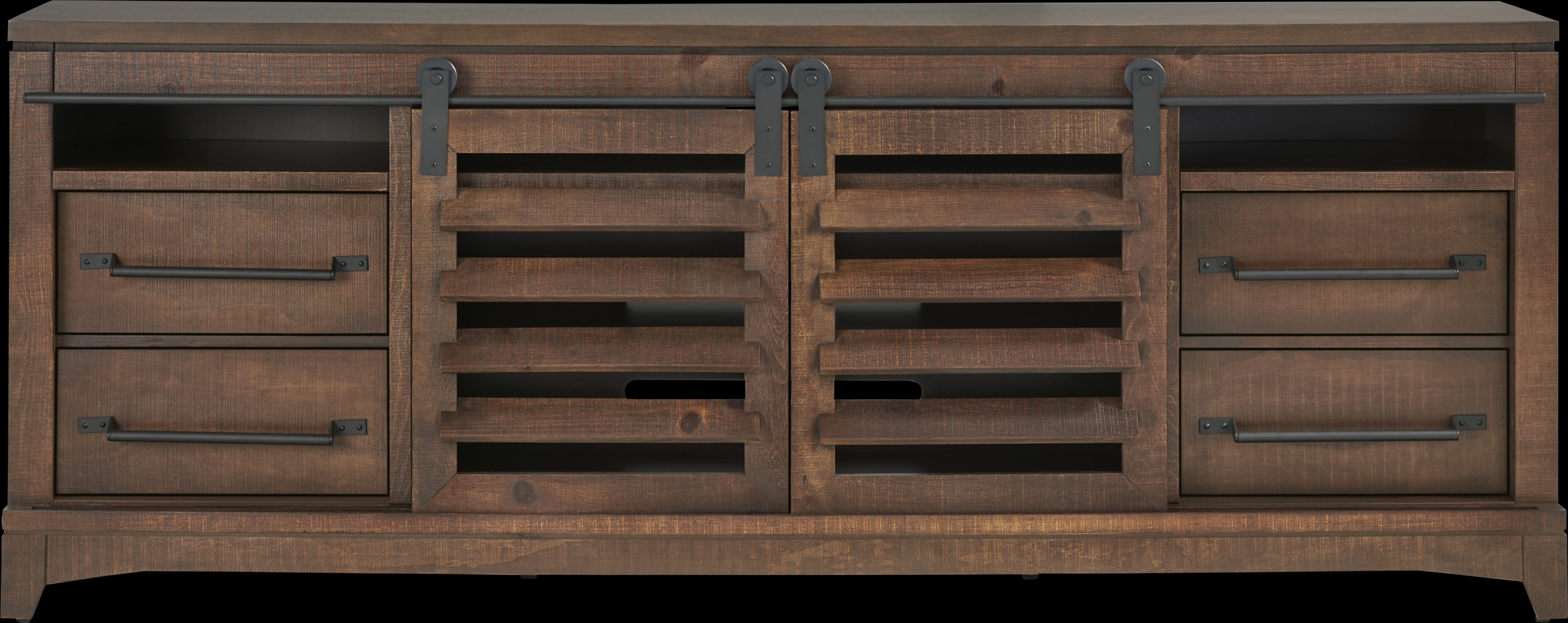 Canoe Creek II Tobacco 88 in. Console - Thumbnail - Image 3