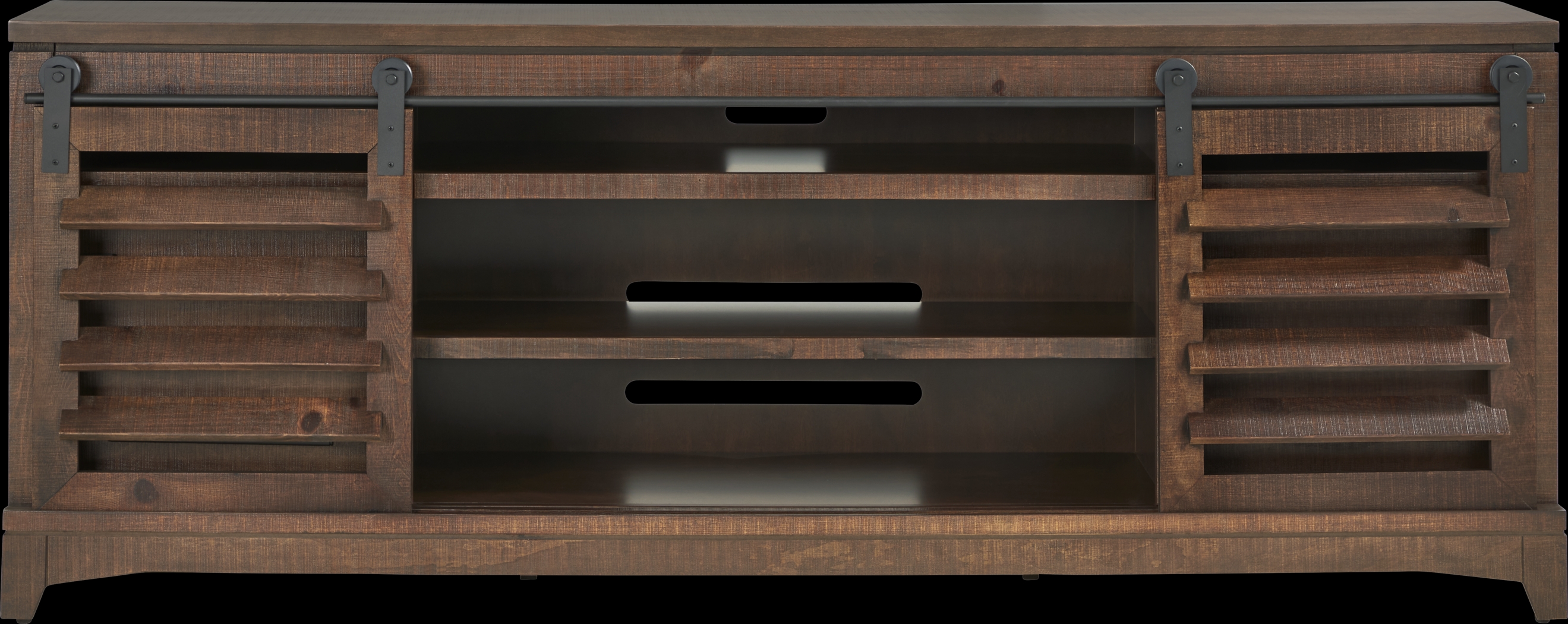 Canoe Creek II Tobacco 88 in. Console - Thumbnail - Image 1