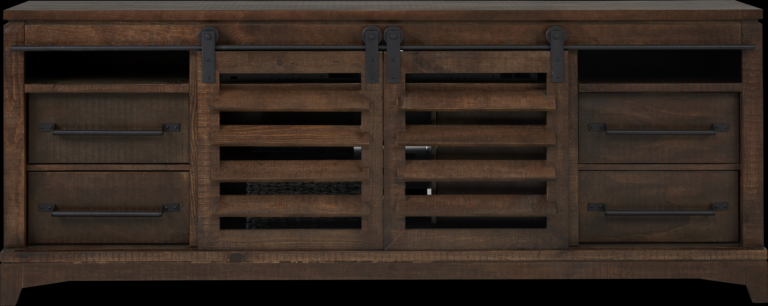 Canoe Creek II Tobacco 88 in. Console - Thumbnail - Image 2