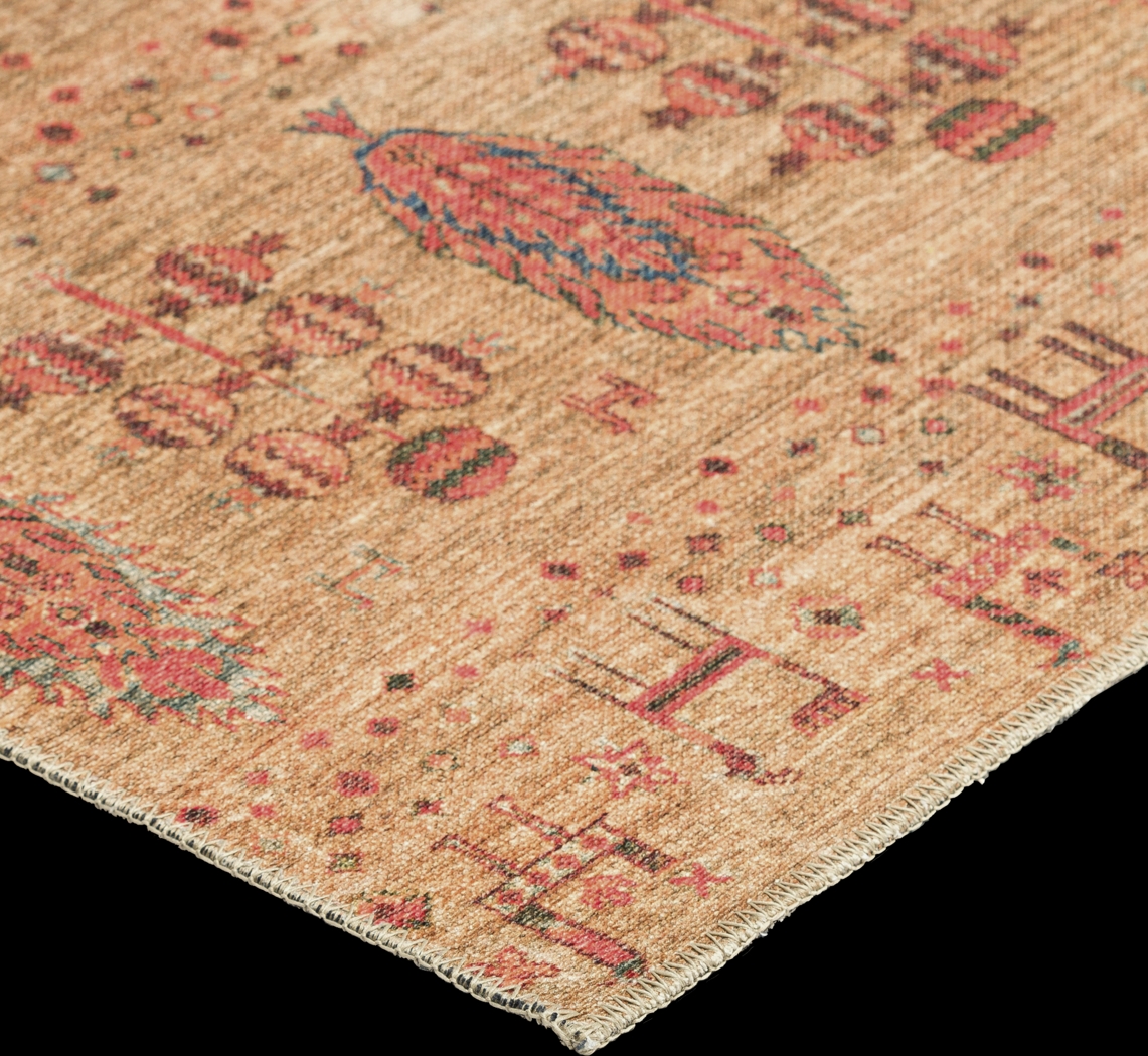 Canolan Multi 5' x 7'6 Rug - Thumbnail - Image 3