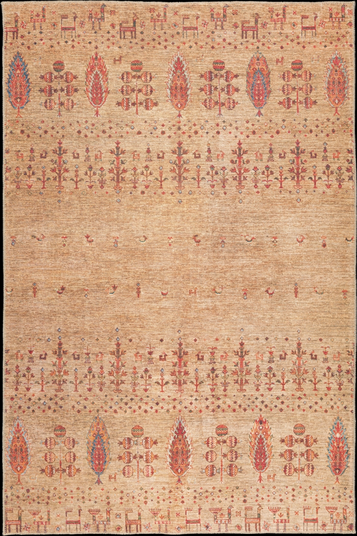Canolan Multi 5' x 7'6 Rug - Thumbnail - Image 1