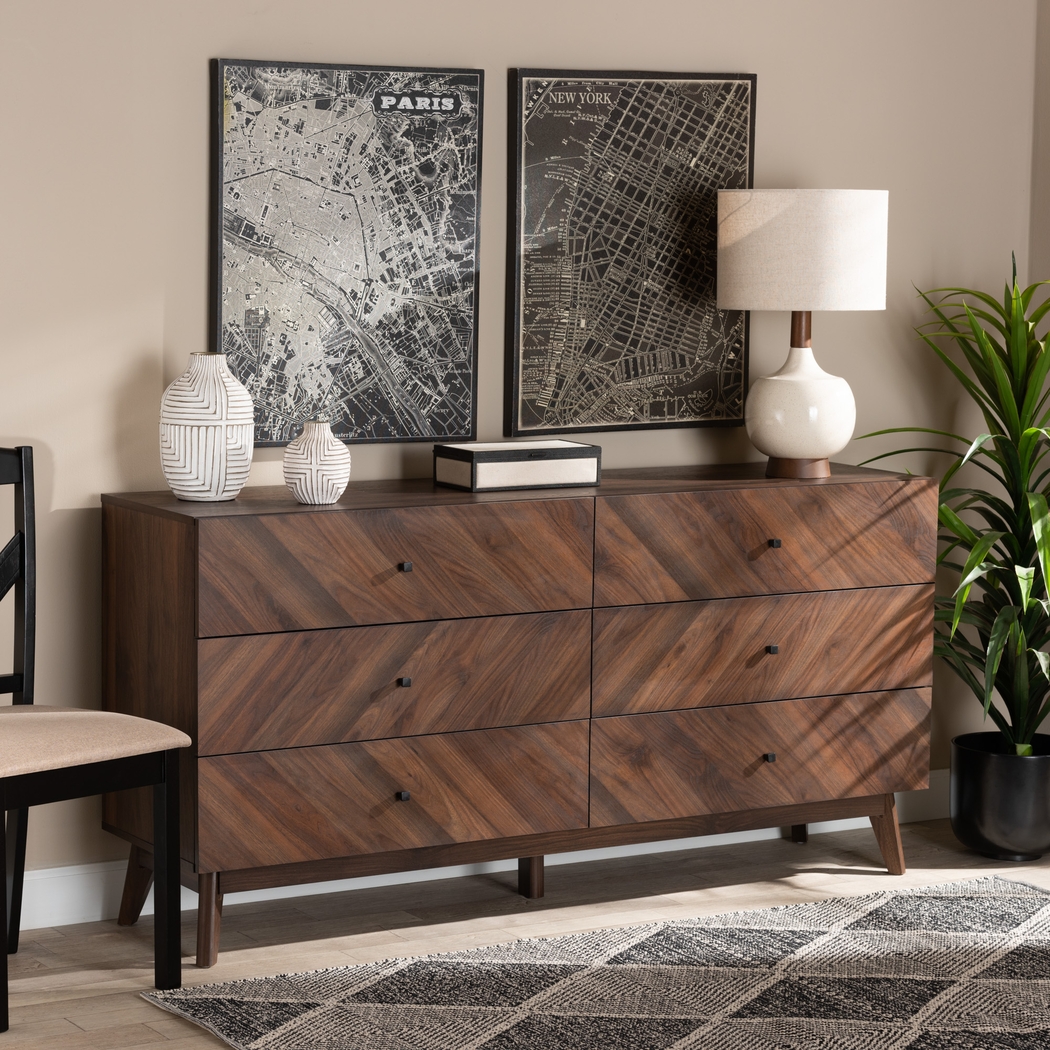 Canondale Brown Dresser - Thumbnail - Image 2