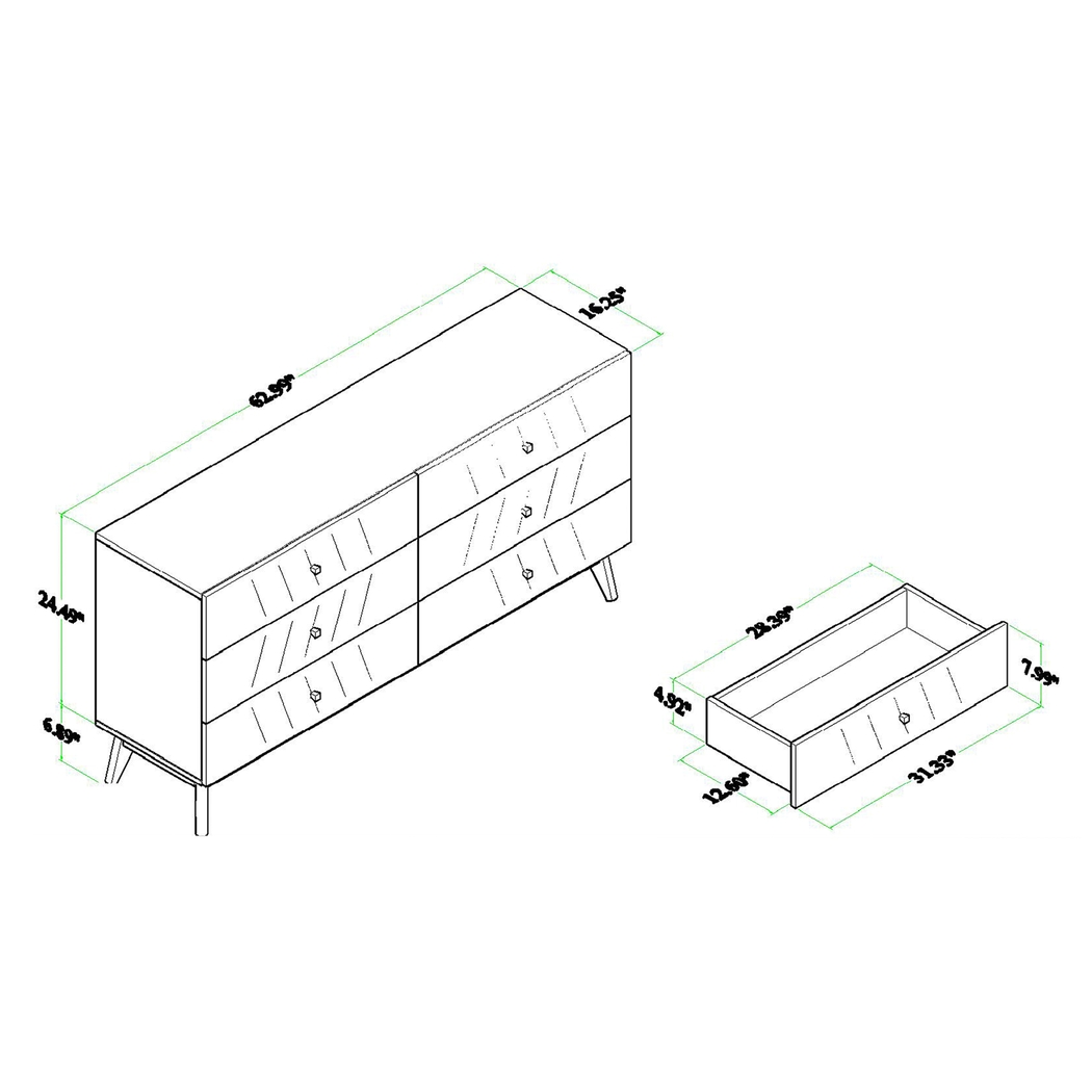 Canondale Brown Dresser - Thumbnail - Image 11
