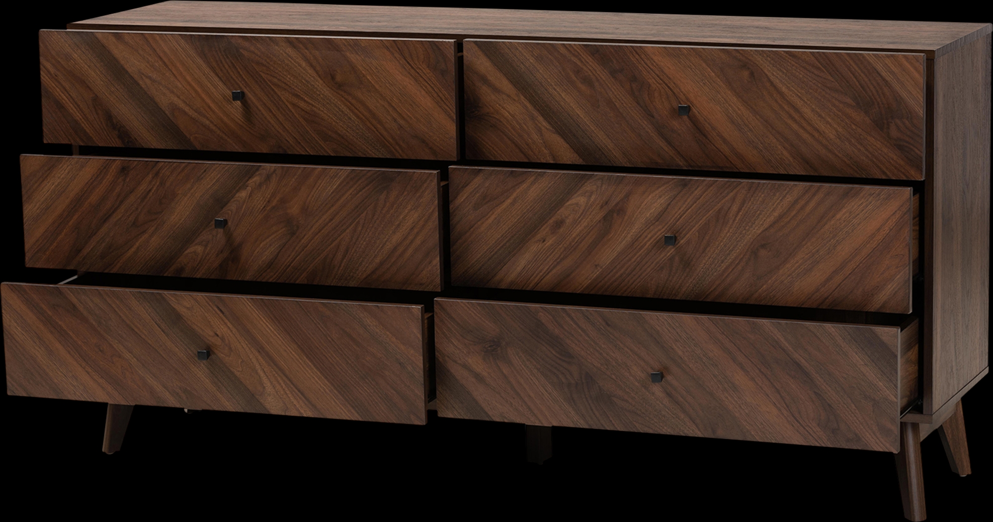Canondale Brown Dresser - Thumbnail - Image 5