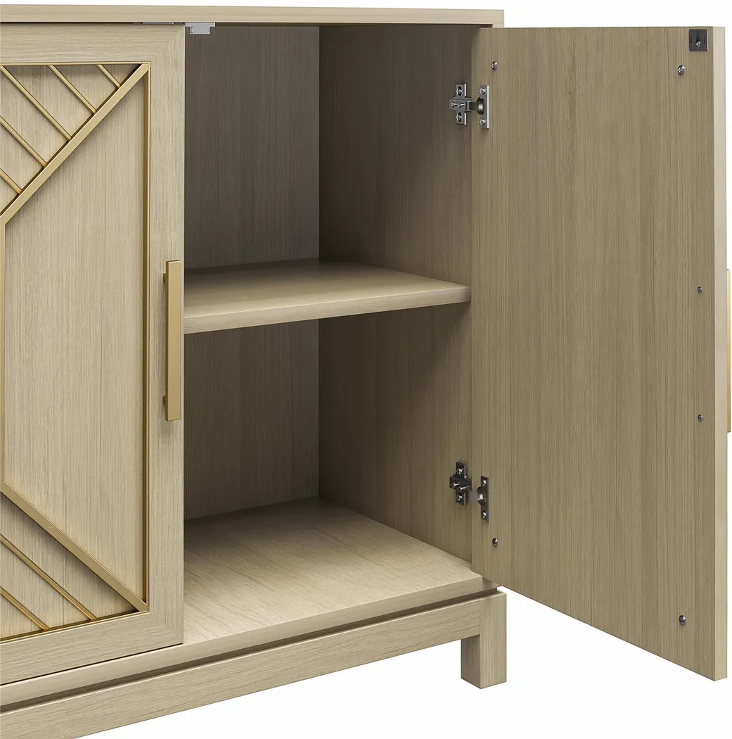 Canongate Oak Accent Cabinet - Thumbnail - Image 5