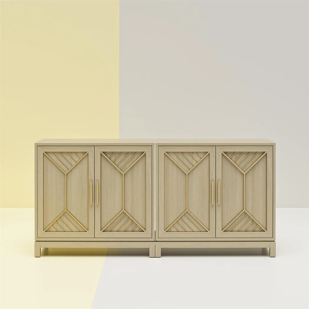 Canongate Oak Accent Cabinet - Thumbnail - Image 6