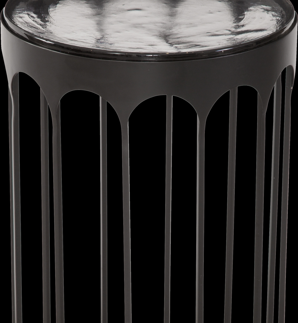 Canonicus Black Accent Table - Thumbnail - Image 2