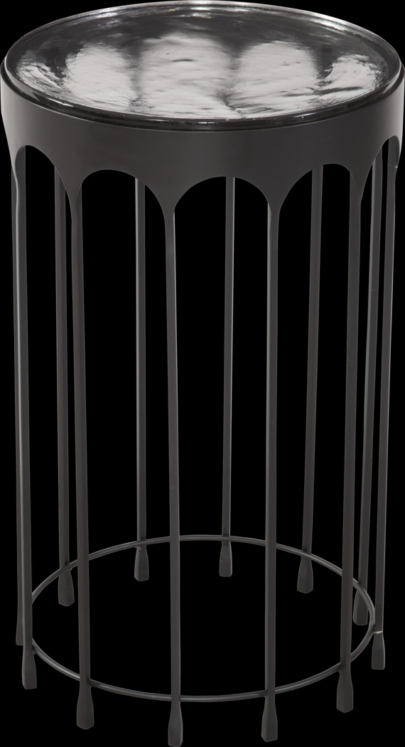 Canonicus Black Accent Table - Thumbnail - Image 1