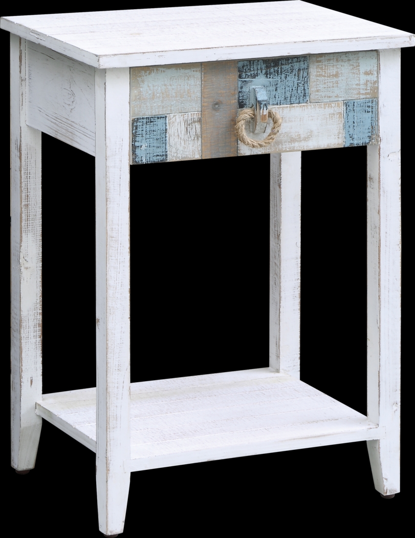 Canora White Accent Table - Thumbnail - Image 1