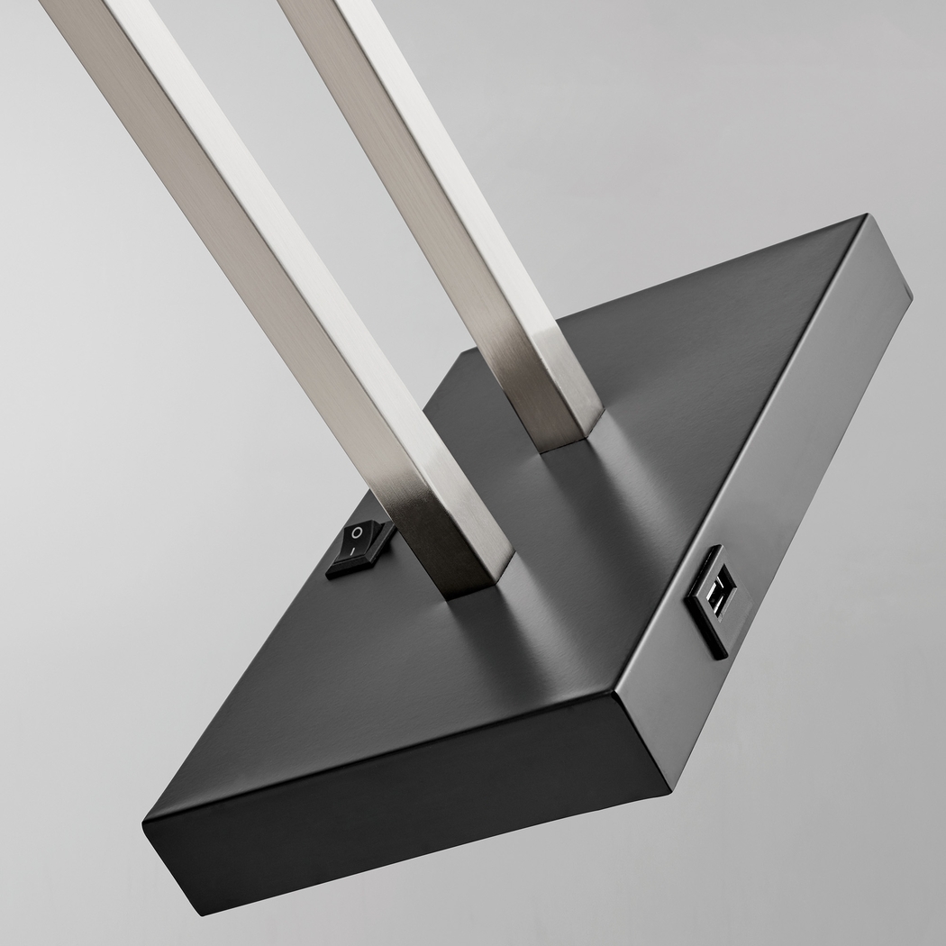 Canosa Cove Nickel Table Lamps, Set of 2 - Thumbnail - Image 2