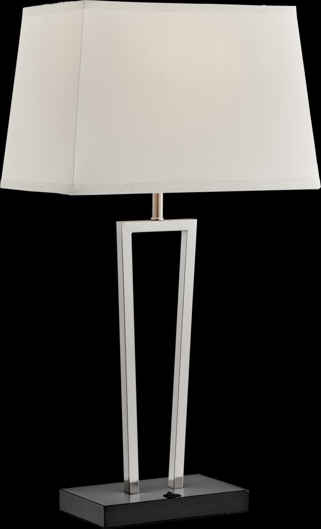 Canosa Cove Nickel Table Lamps, Set of 2 - Thumbnail - Image 3