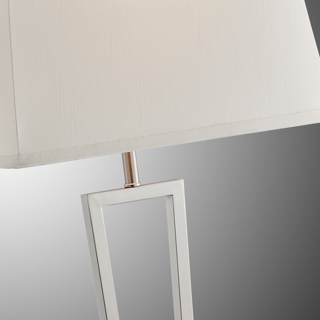 Canosa Cove Nickel Table Lamps, Set of 2 - Thumbnail - Image 4