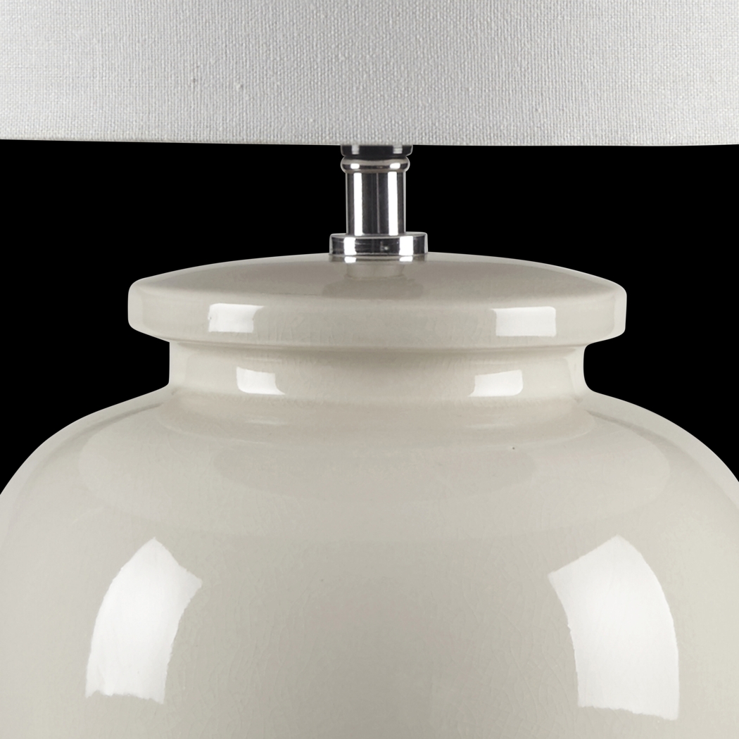Canosa Island Cream Lamp - Thumbnail - Image 5